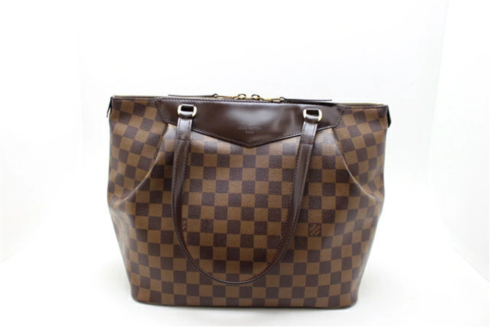 LOUIS VUITTON Damier Westminster Shoulder Bag